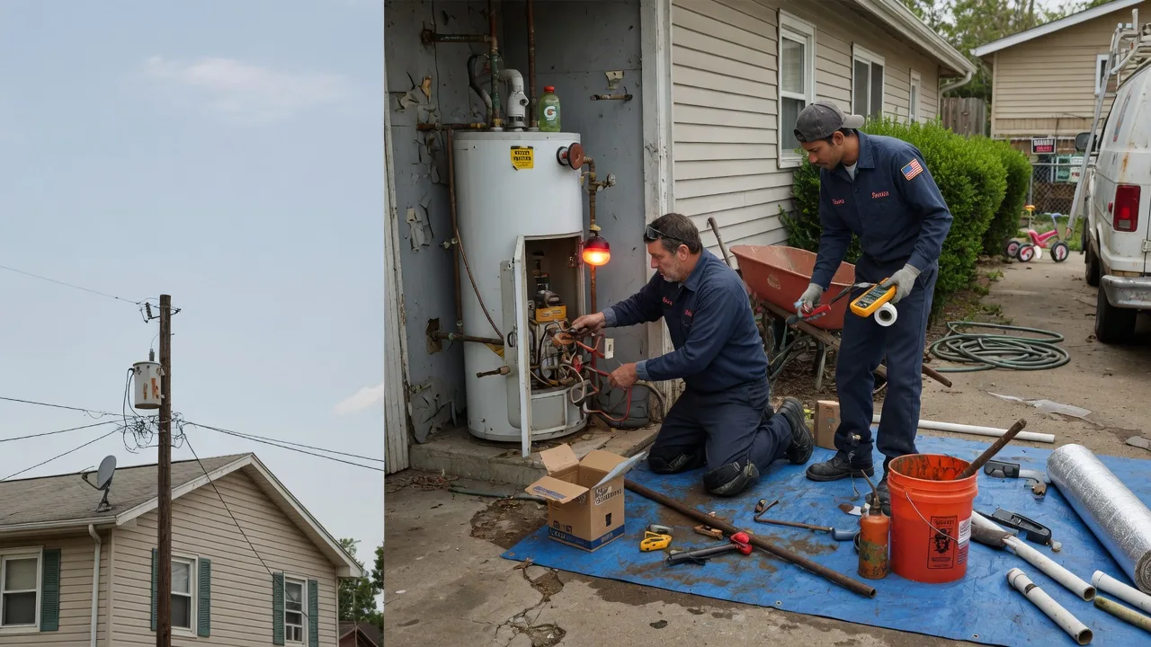 Leak Detection in Amesville, OH near me